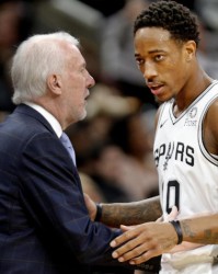  德罗赞中投杀死比赛，公牛末节发力击退步行者