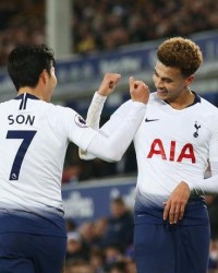  孙兴慜梅开二度热刺主场力克西汉姆联