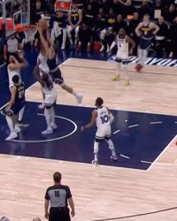  爱德华兹34分森林狼克掘金  