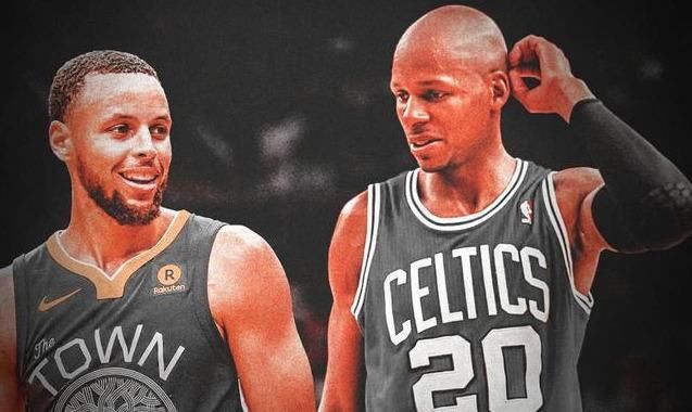  库里三分球里程碑，历史第一人  