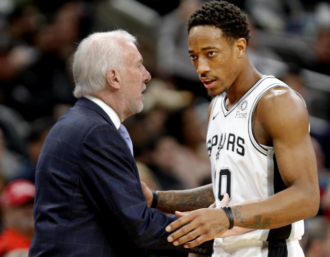  德罗赞中投杀死比赛，公牛末节发力击退步行者